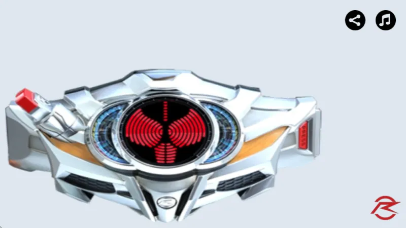 假面骑士驰骑变身器豪华版(Drive Belt)截图2