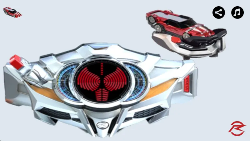假面骑士驰骑变身器豪华版(Drive Belt)截图4