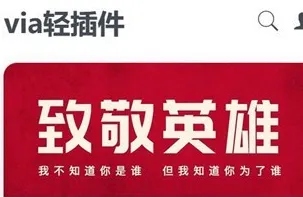via轻插件