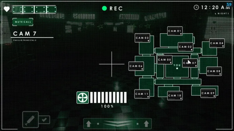 FNAF RASCAL 2同人游戏截图1