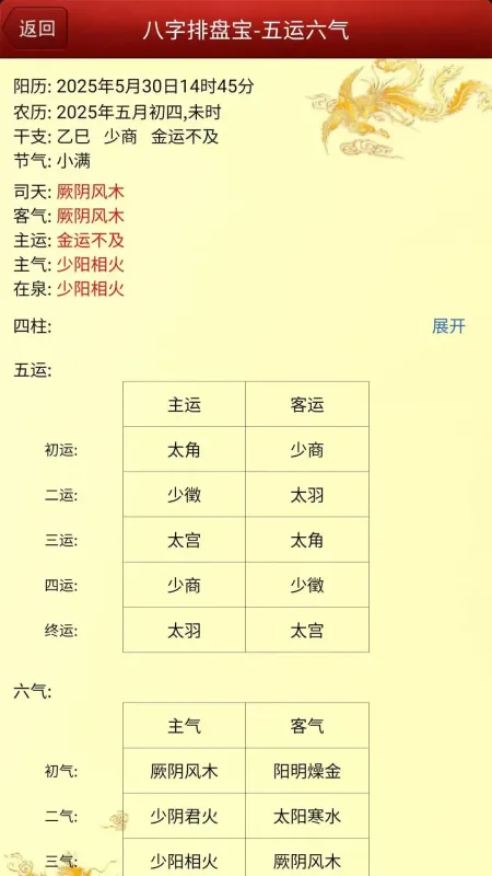 马国峻八字排盘宝-八字排盘工具截图2