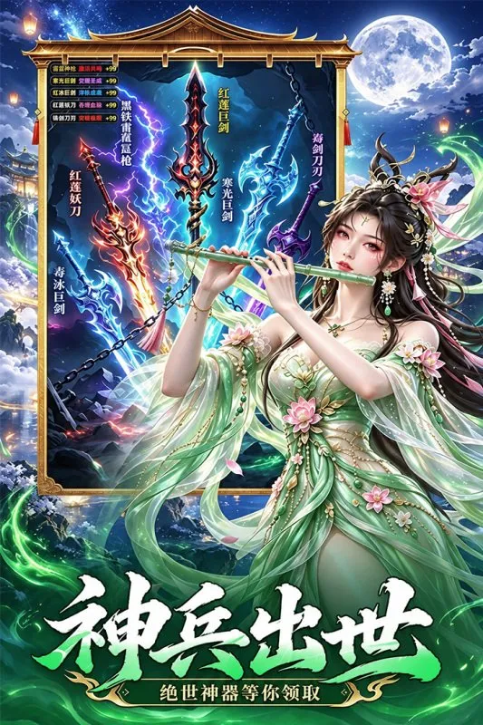 仙域传说手游最新版截图2