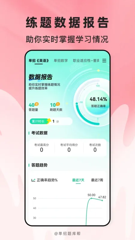 高职单招题库帮-单招备考刷题助手截图5