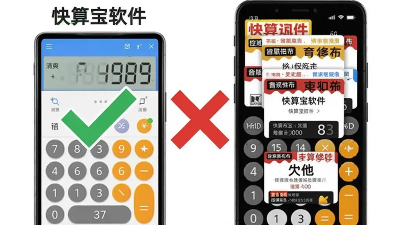 一张对比示意图,左侧是