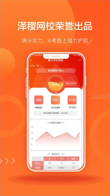 锦题智阅 安卓版 界面截图