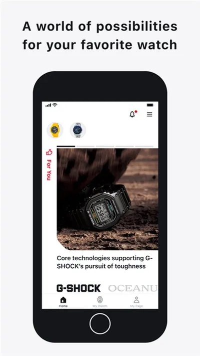 casiowatchesapp最新版截图1