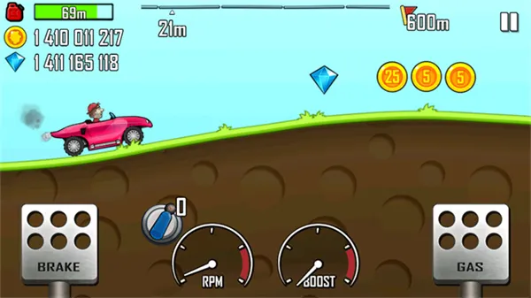 登山赛车1老旧版本截图2