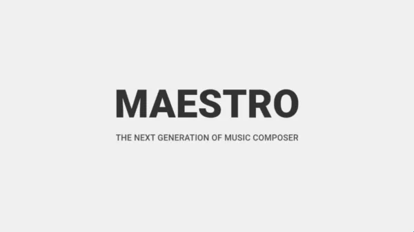 maestro打谱