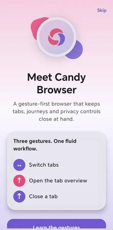 糖果浏览器使用方法
