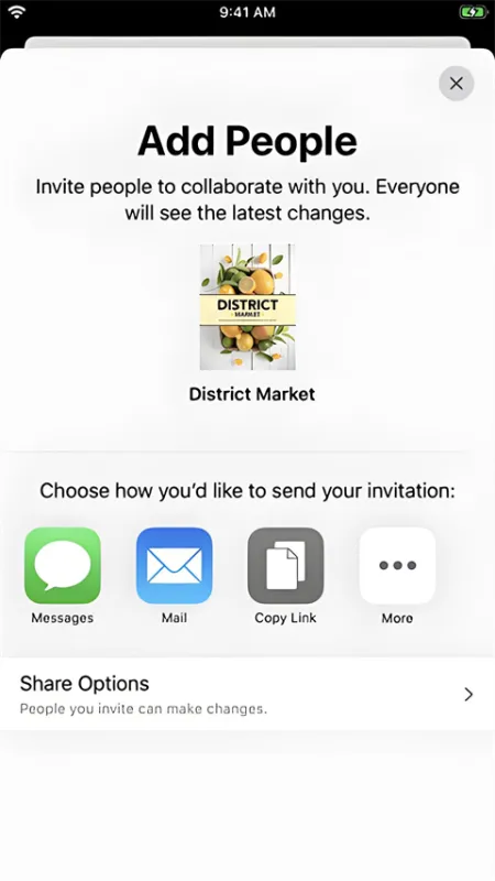 Pages文稿app官方正版下载截图4
