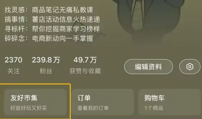 友好市集入选标准 友好市集入选标准