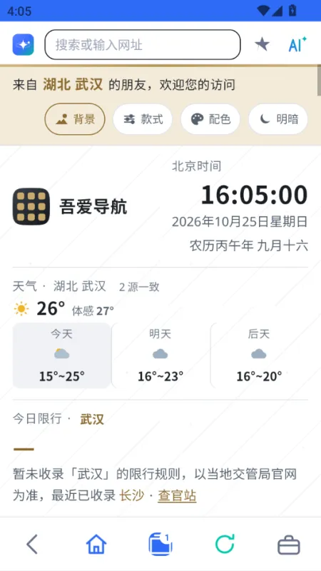 吾爱Nova浏览器-轻量极速上网截图4