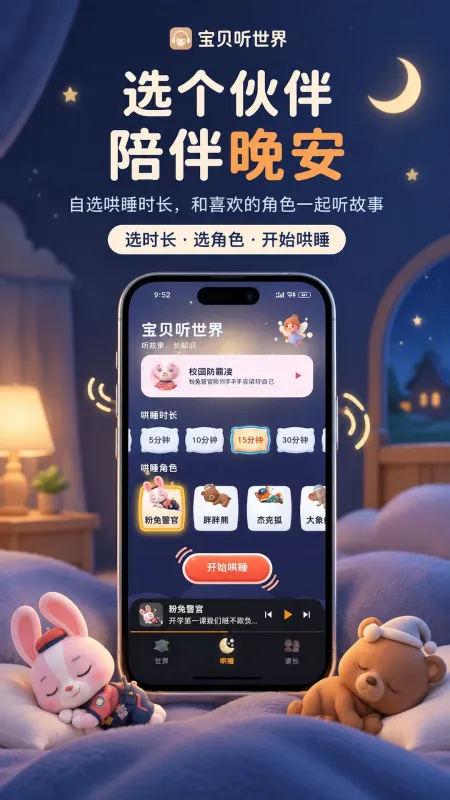 宝贝听世界-儿童有声故事截图4