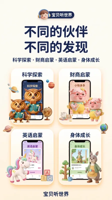 宝贝听世界-儿童有声故事截图5
