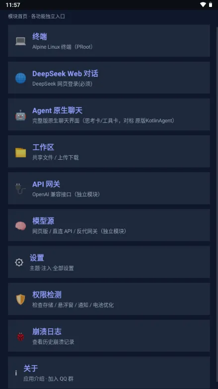 DeepSeek Agent Terminal-智能终端助手截图3