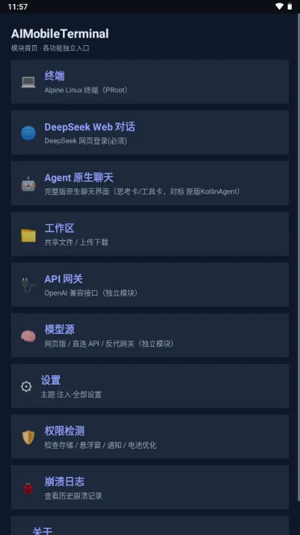 DeepSeek Agent Terminal-智能终端助手截图8