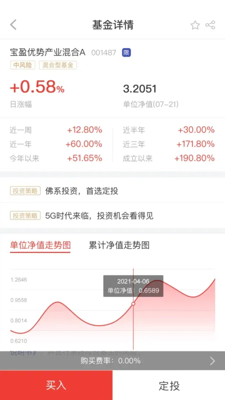 掌上宝盈-基金理财助手截图3