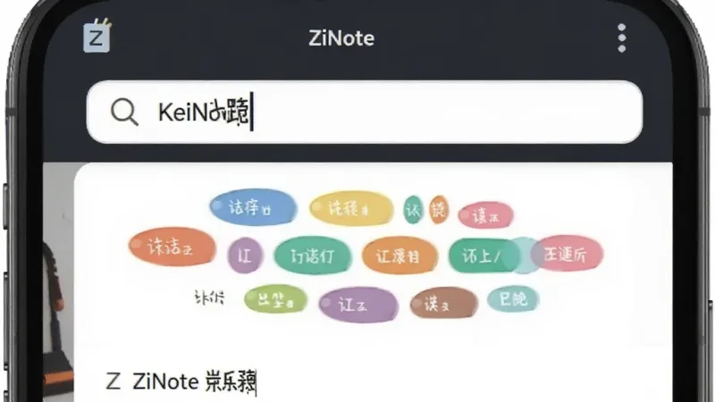 手机界面展示