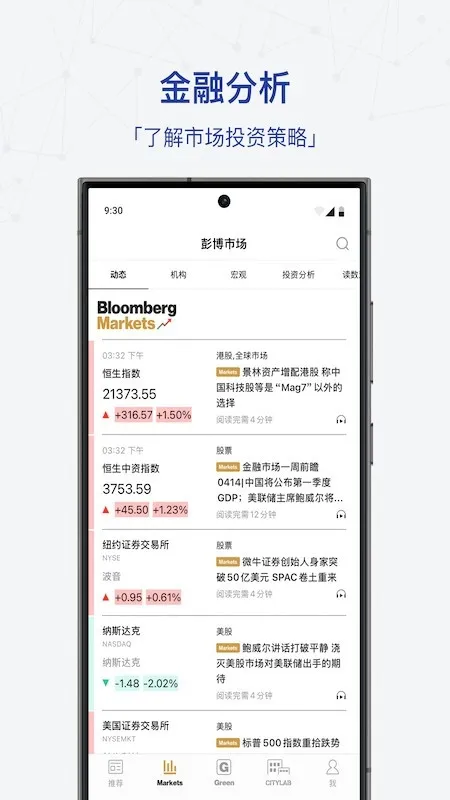 iBloomberg i商周app官方版下载截图2