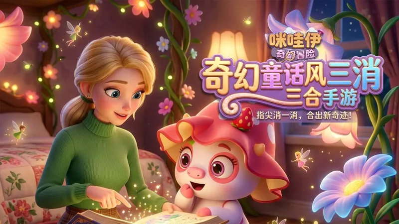 咪哇伊奇幻冒险