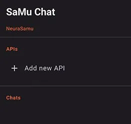 SaMu Chat