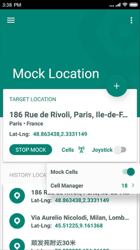 fakelocation官方正版鸿蒙截图2