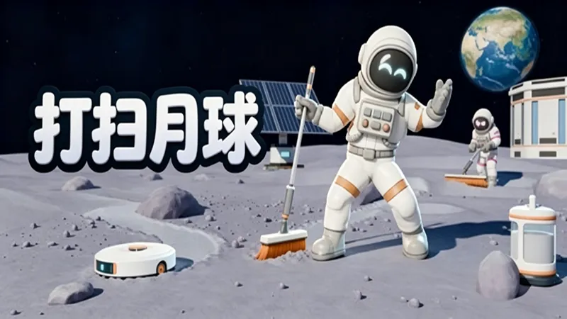 打扫月球·联机