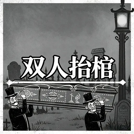 双人抬棺