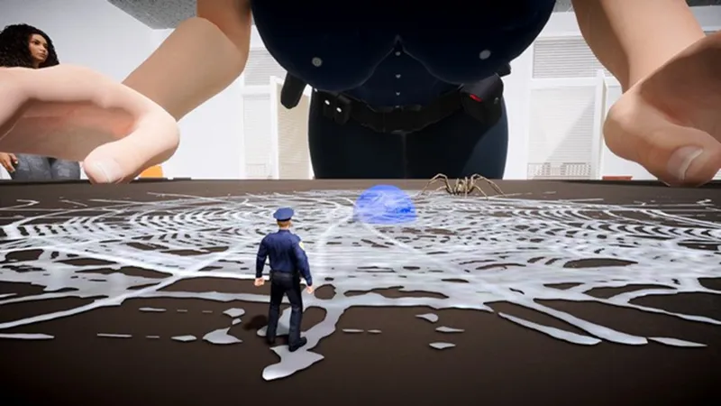 缩小的警察手机版下载截图1