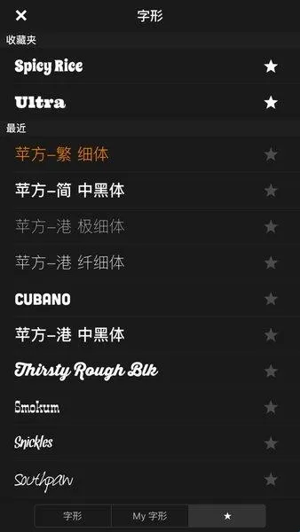 phonto藏文字体版软件优势