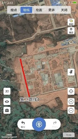 水经微图怎么绘制线?