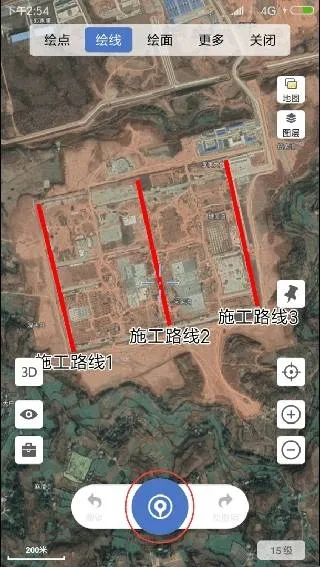 水经微图怎么绘制线?