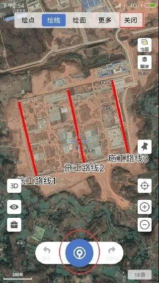 水经微图怎么绘制线?