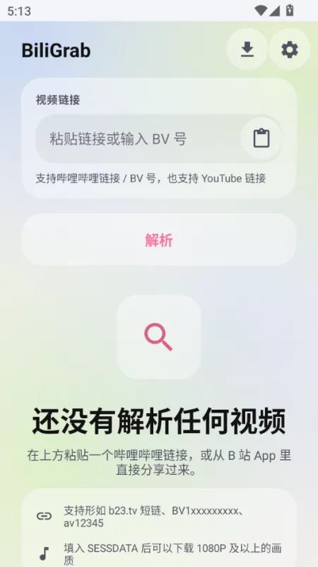 BiliGrab截图2