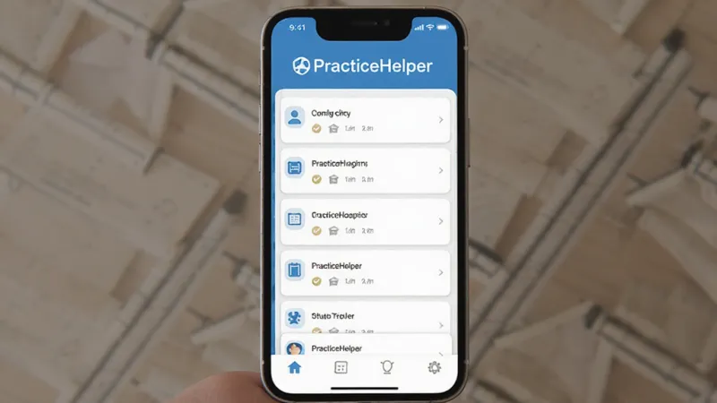 PracticeHelper PracticeHelper