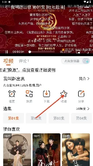 番喜视频追剧app使用说明4