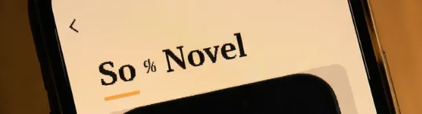 So Novel小说下载器