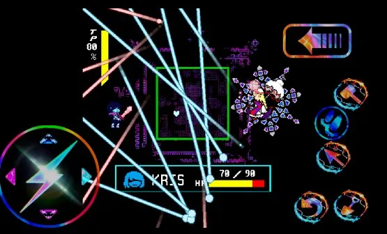 传说之下八云紫战汉化版本Deltarune Yukari Battle截图2
