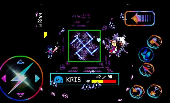 传说之下八云紫战汉化版本Deltarune Yukari Battle截图3