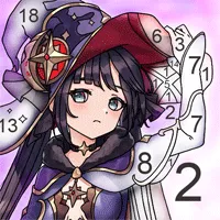 Coloring by Genshin Impact