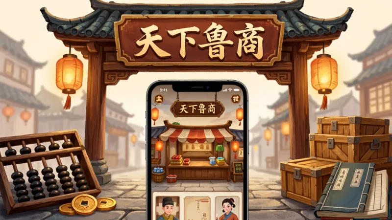 画面主体为一款名为
