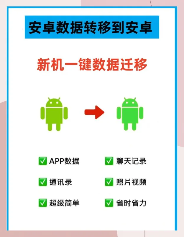 克隆资料一键管家 安卓版 手机资料迁移工具界面