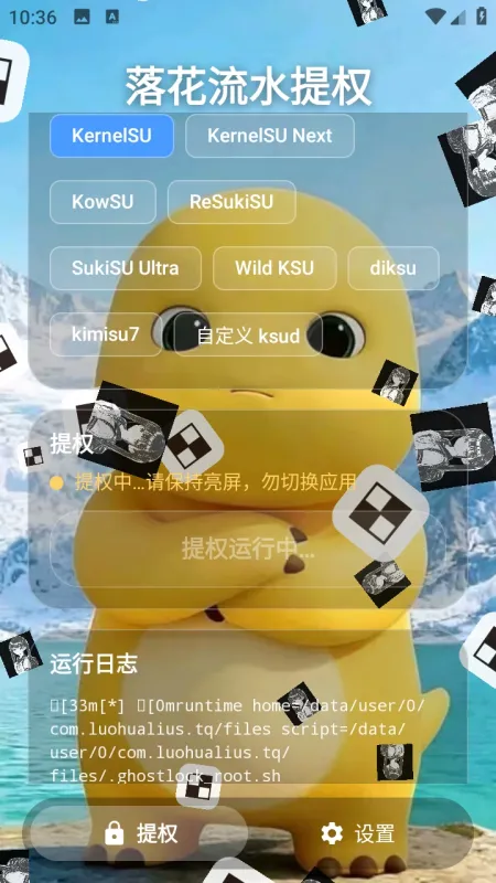 落花流水提权临时root版截图4