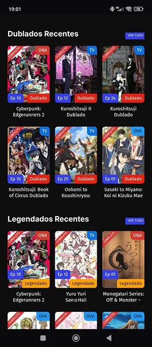 Animes Online追番软件截图1