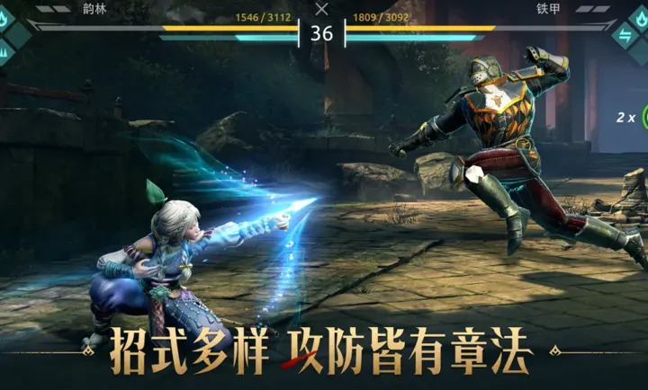 暗影格斗传奇战场截图3