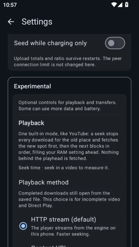 Torrent Player磁力解析器截图4
