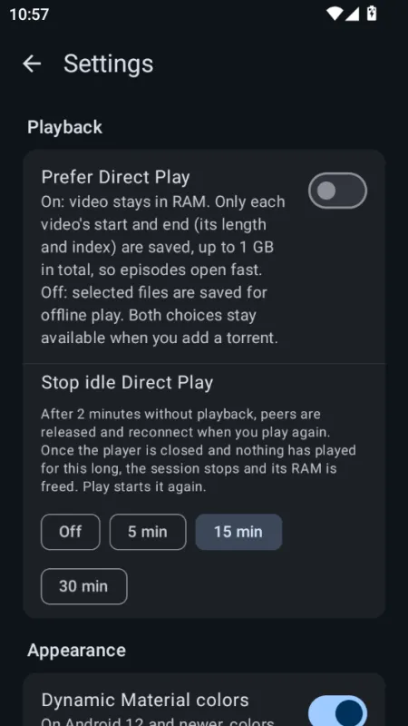 Torrent Player磁力解析器截图3