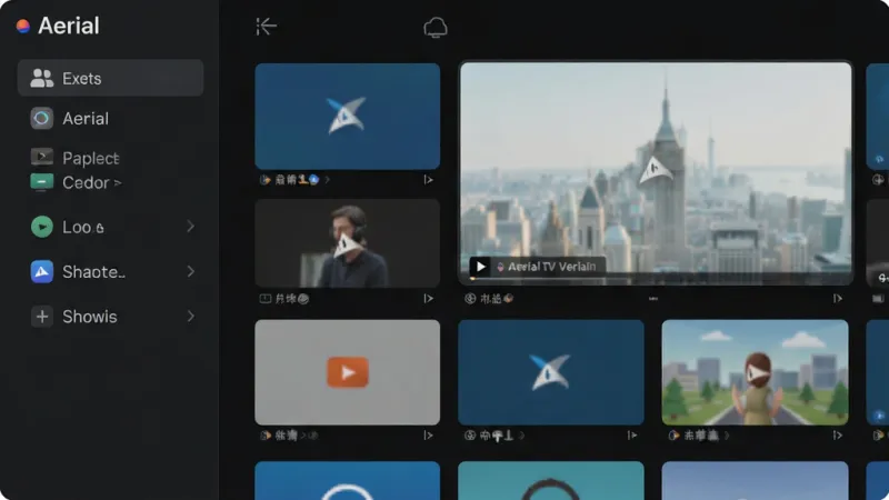 Aeria lTV桌面启动器功能 Aeria lTV桌面启动器功能