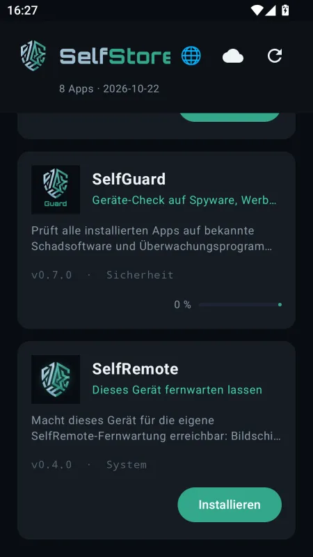 SelfStore应用商店官方版截图4