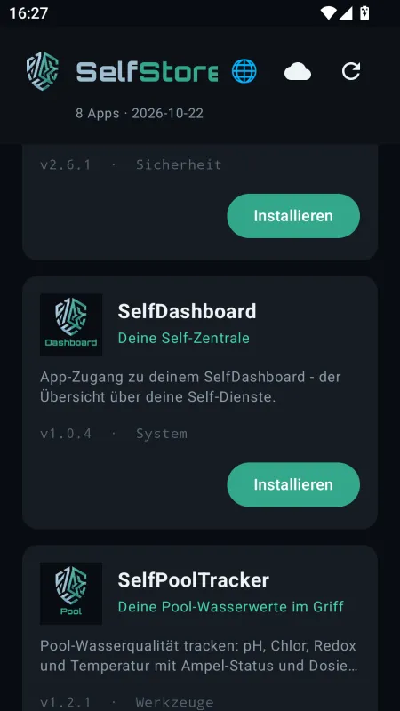 SelfStore应用商店官方版截图3